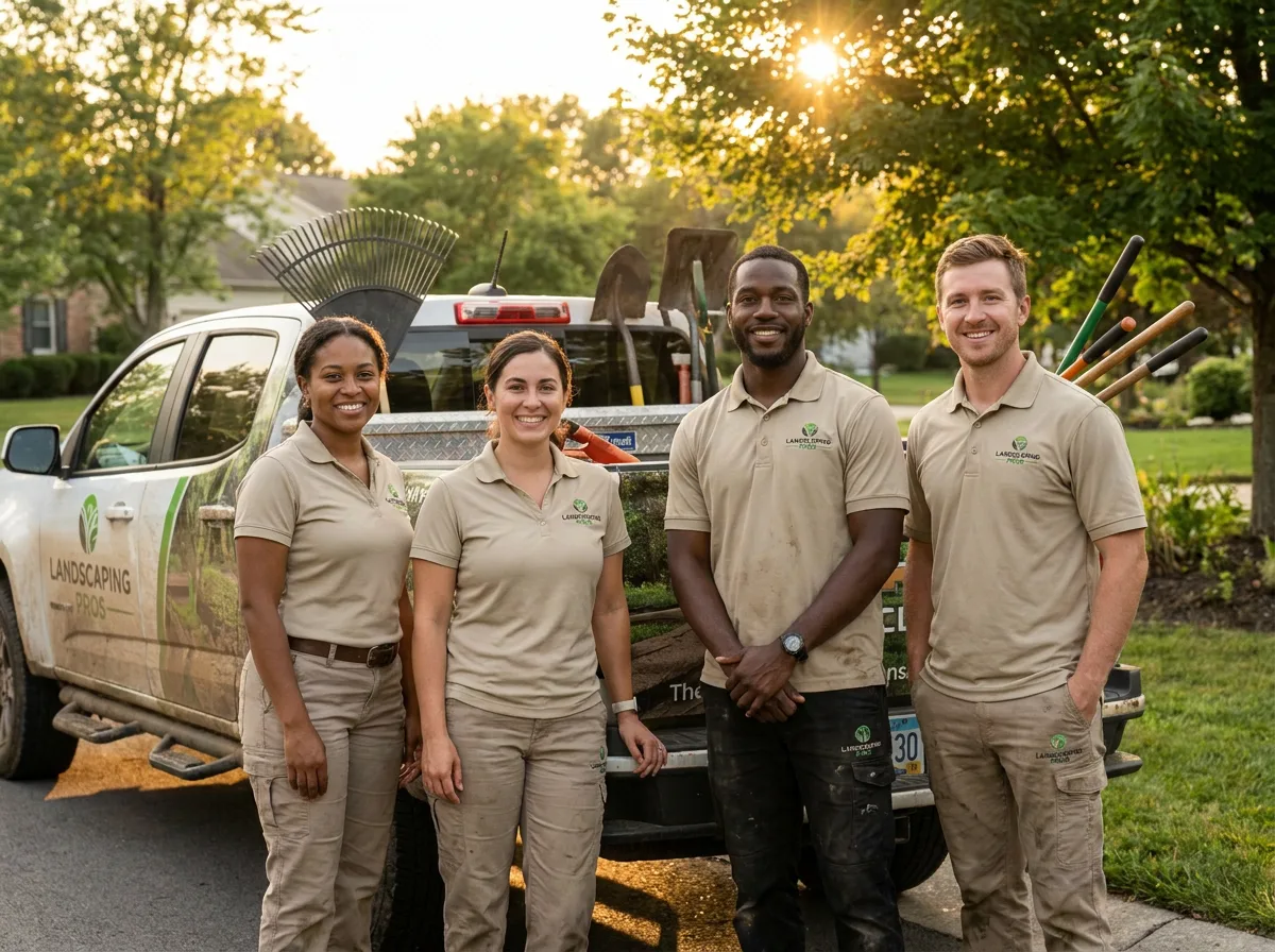 Landscaping company in Clarksville, NY